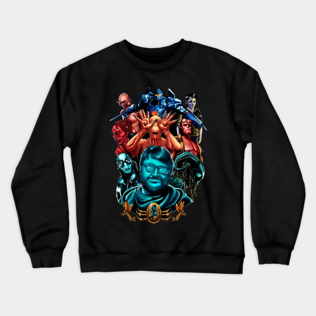 Del Toro Tribute Crewneck Sweatshirt by Pink Bulldog Store 